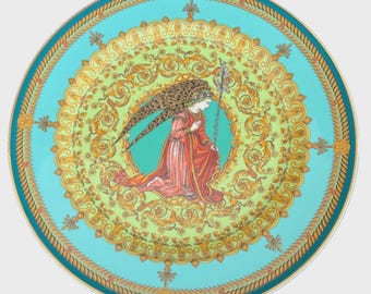 Versace Rosenthal “l'ange Gabriel” 1995 Limited Edition Christmas