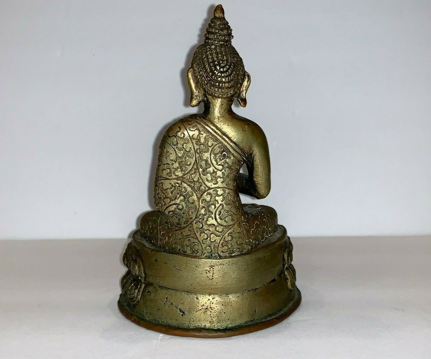 ヴィンテージ仏教タイ金属仏像彫刻 - Etsy 日本