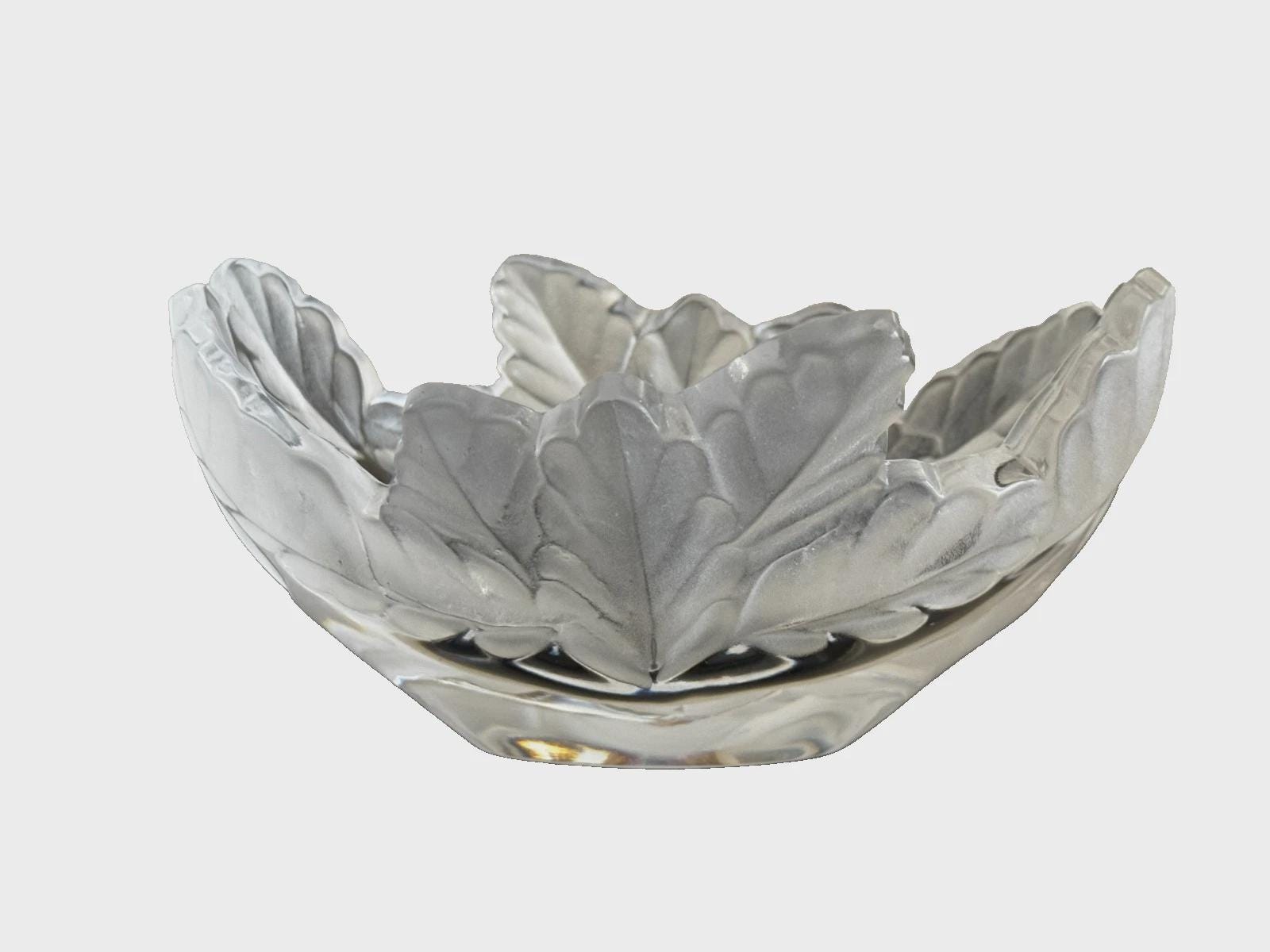 Lalique Leaf - Etsy