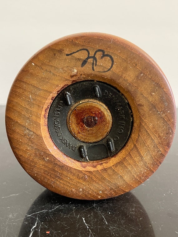 ヴィンテージ デンマーク Dansk IHQ チーク材 ソルトシェイカーと