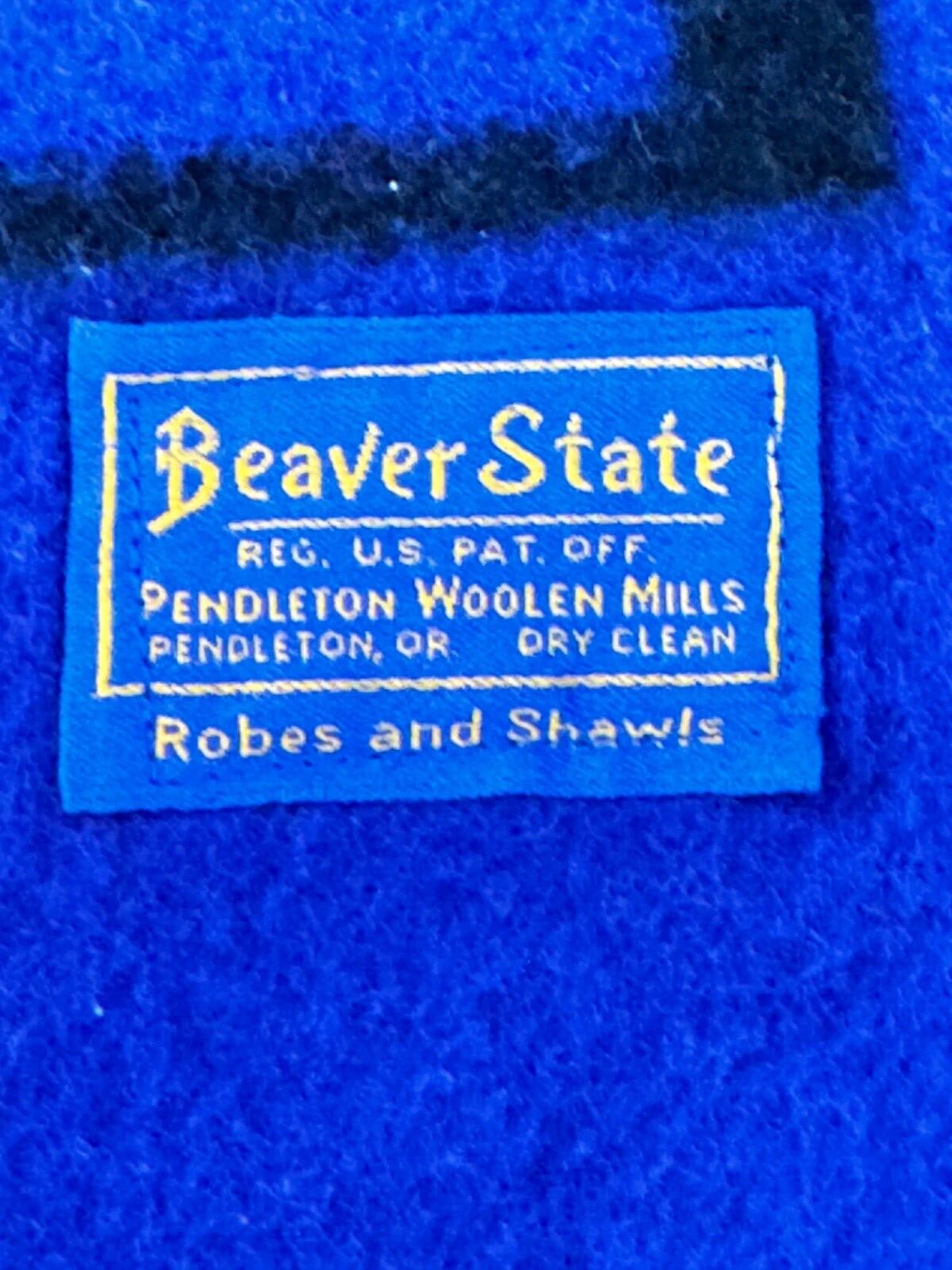 Beaver State Pendleton ブランケット Pendleton Beaver State Century Harding Wool Blanket Multi