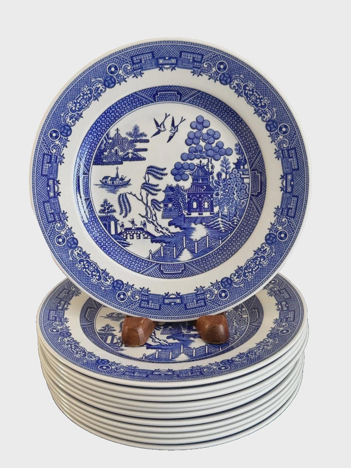 Spode Blue Willow - Etsy