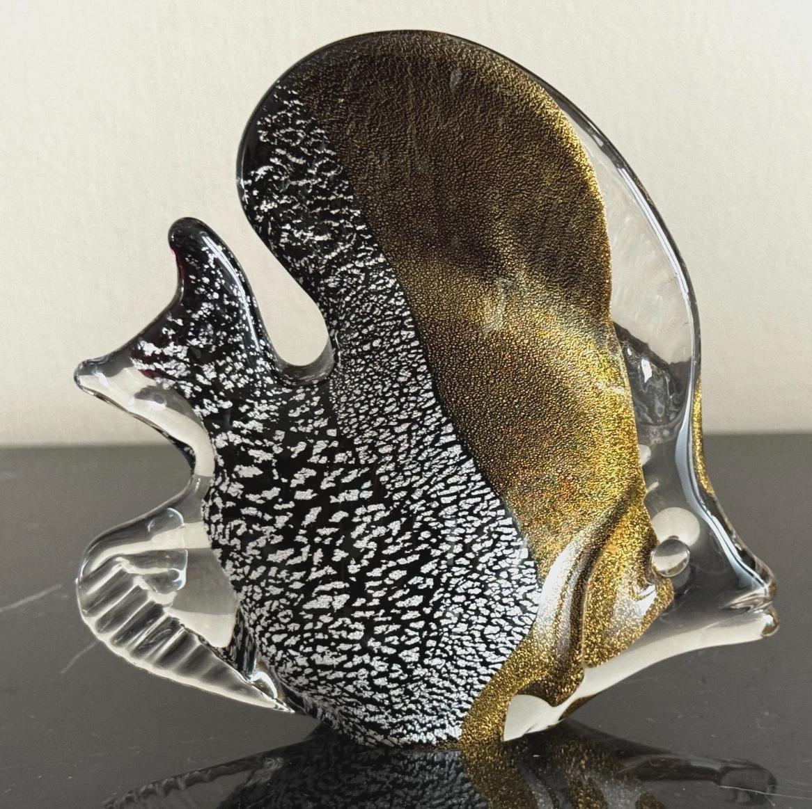 Marcolin Glass Fish Sculpture - Etsy