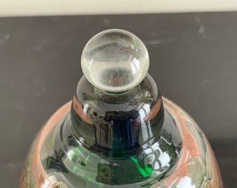 「ブレント・キー・ヤング(1949~米)」1985年作「化石シリーズ花瓶」 ブレント・キー・ヤング(1949~米)」1985年作「化石シリーズ花瓶」