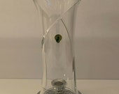 Waterford Crystal Siren Hurricane Lamp Candlestick Candle Holder