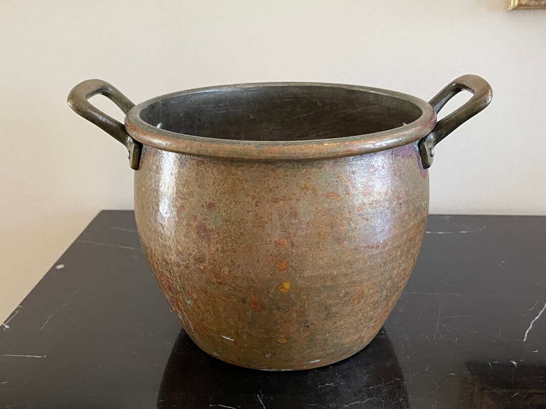 Ruffoni Italy Copper 4.75 Quart Stock Pot Etsy