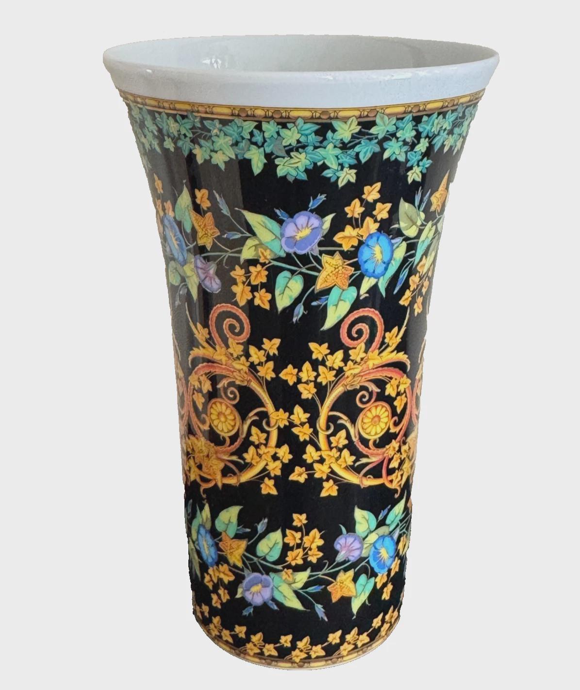Versace Vase - Etsy