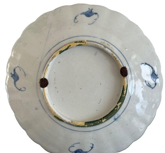 アンティーク 伊万里焼 8 3/8インチ プレート - Etsy 日本