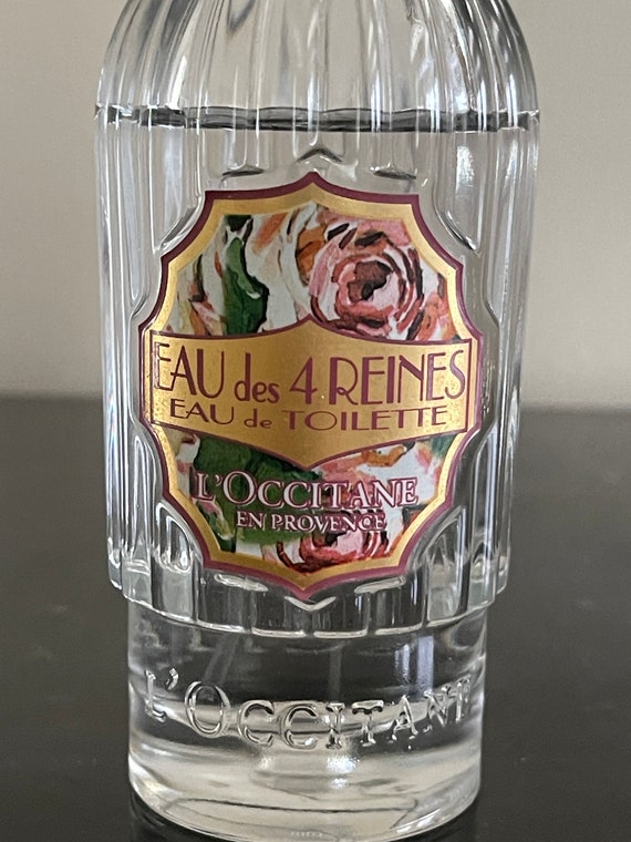 Original L'occitane Eau Des 4 REINES Eau De Toilette 125 Ml