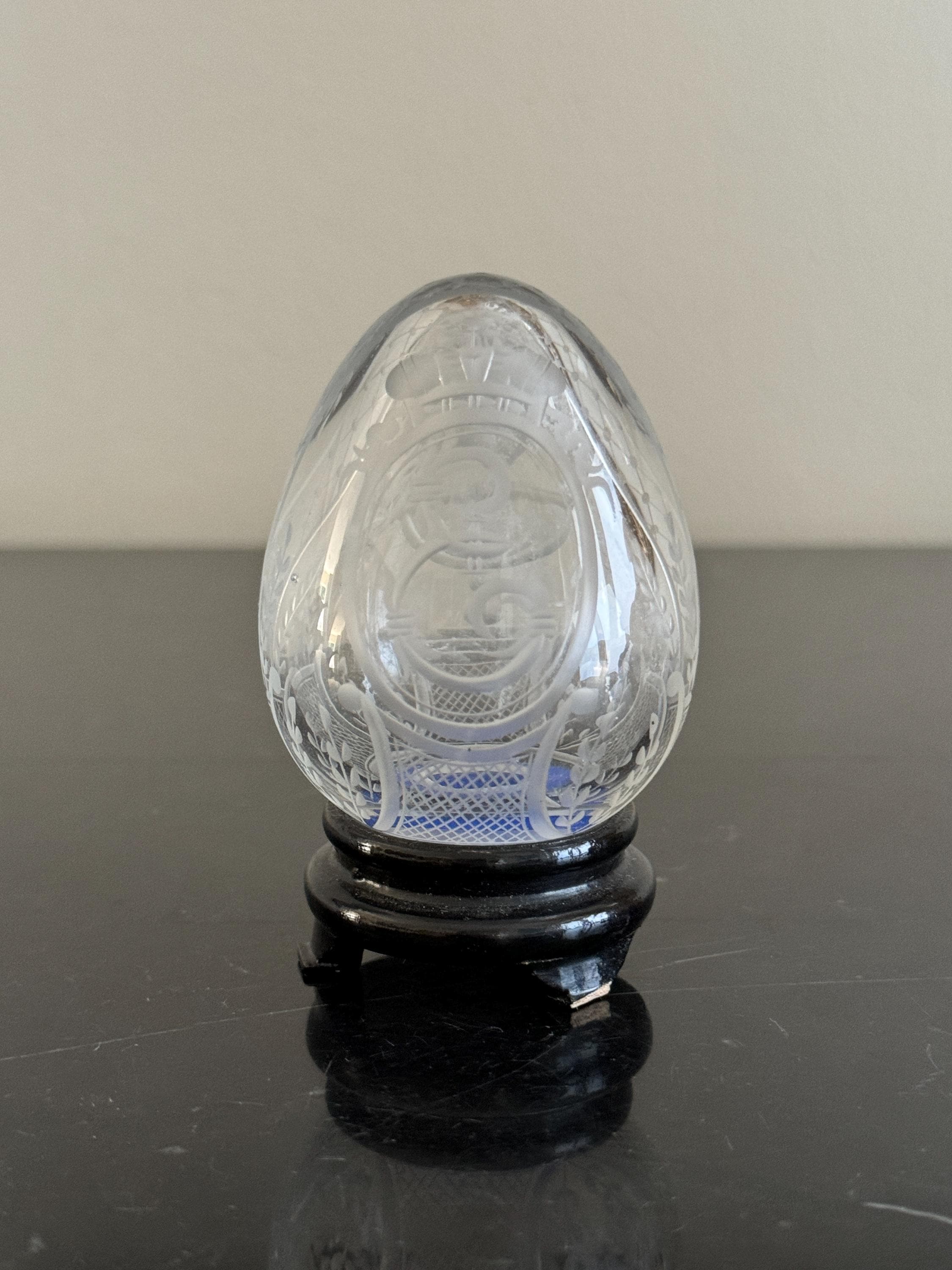 Faberge Eggs Cut to Clear - Etsy