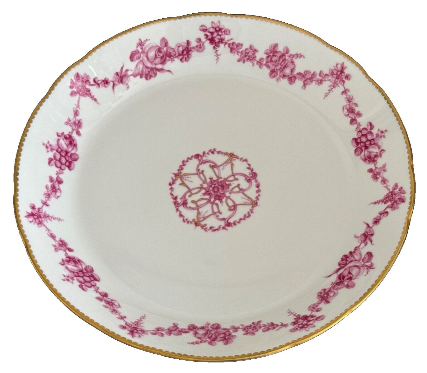 ANCIENNE MANUFACTURE E LIMOGES プレート Ancienne Manufacture Royale Limoges - Etsy