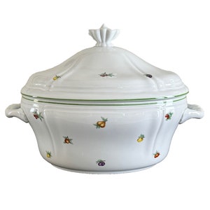 Richard Ginori Italian Eden Oval Covered Bowl Tureen