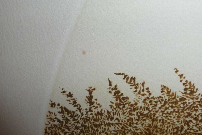 Ruth Leaf Another Time Round Print Etching Signed Limited Edition 48275