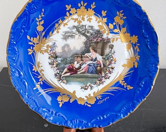 フランス ヴィンテージ リモージュ磁器 コレクションプレート 10枚セット フランス ヴィンテージ リモージュ磁器 コレクションプレート 10