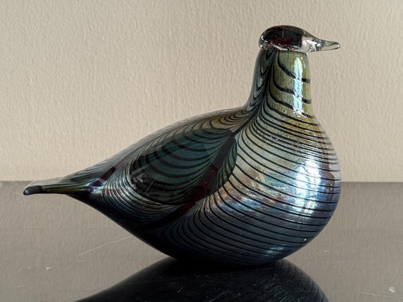 Adorable Iittala Finland Oiva Toikka 9.5