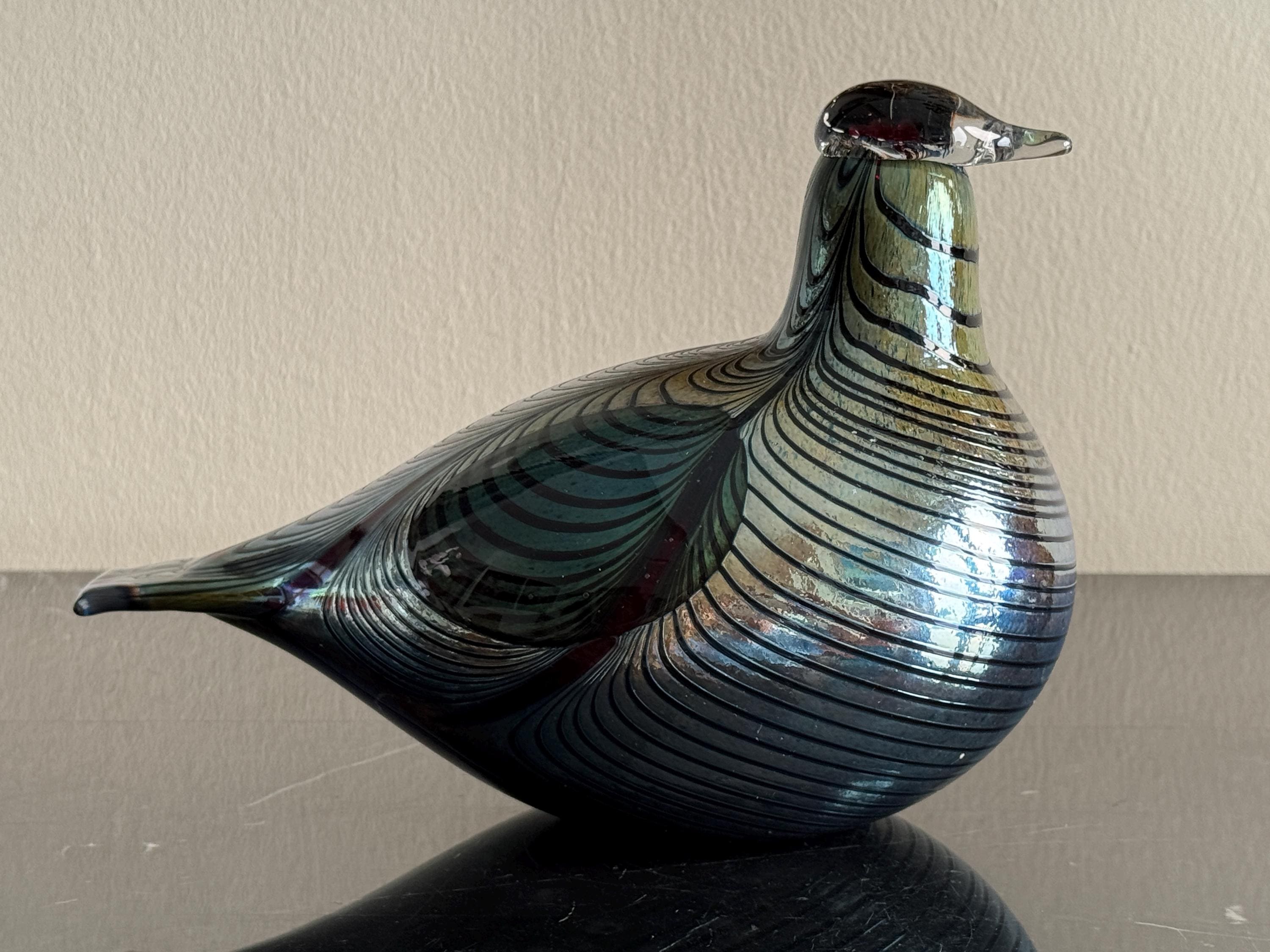 Oiva Toikka Birds - Etsy