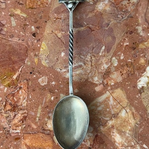 Vintage Sterling Silver Souvenir Spoon