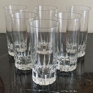 Rosenthal Studio Linie Tivoli 6 Tall Highball Glasses