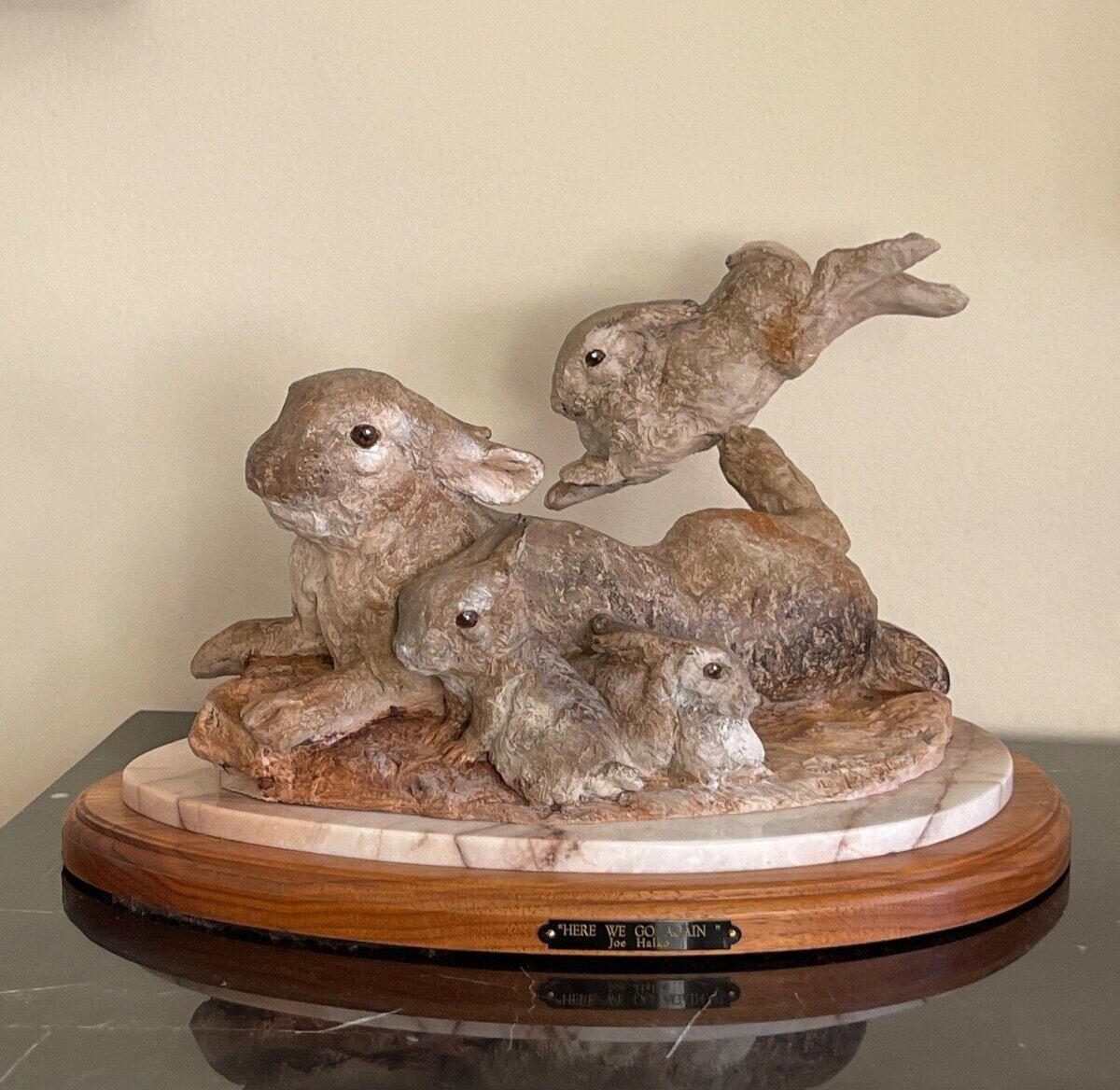 Joe Halko Bronze Sculpture: 