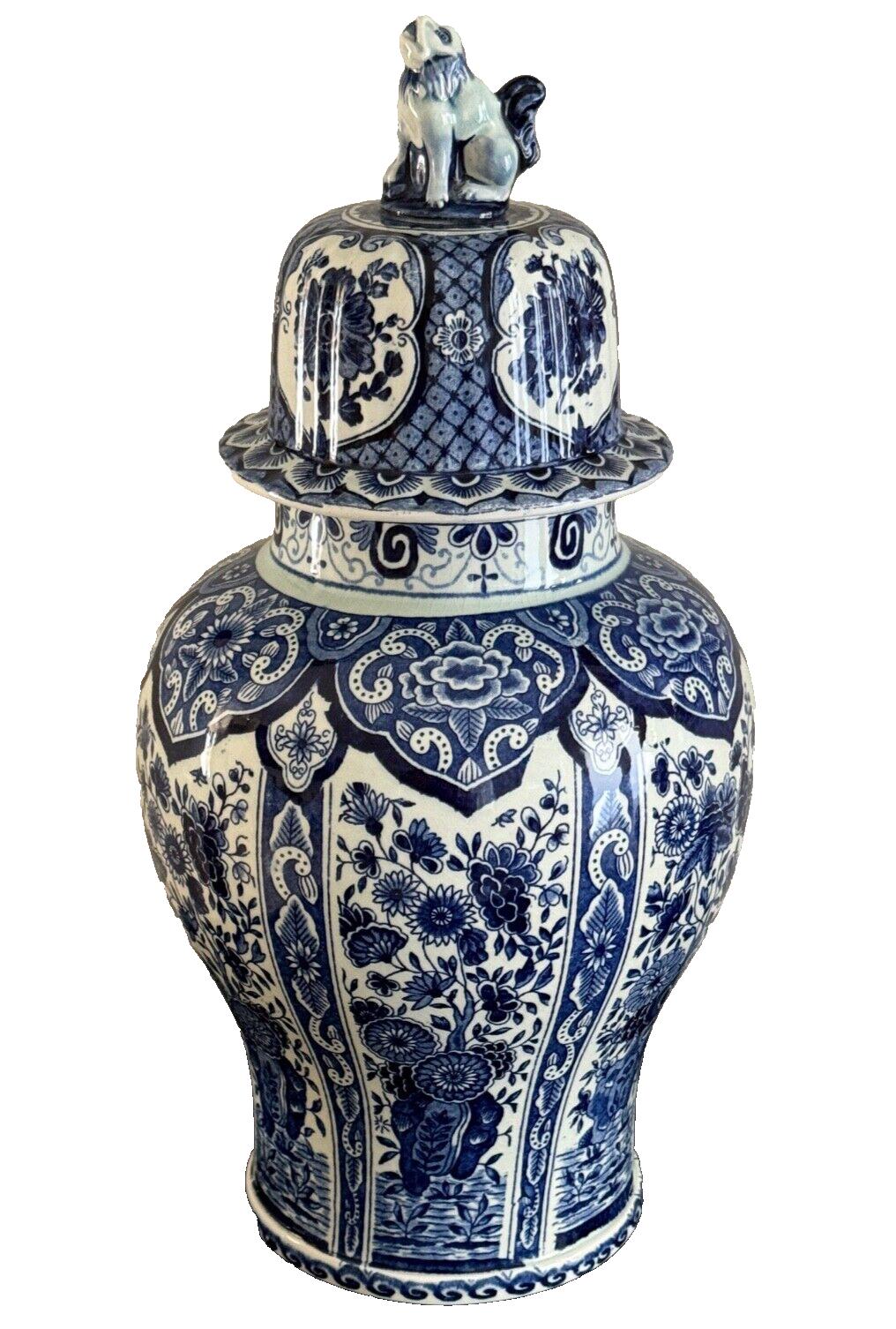 Vintage Dutch Delft Holland 19.5