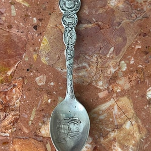 Colorado Donkey Sterling Silver Souvenir Spoon