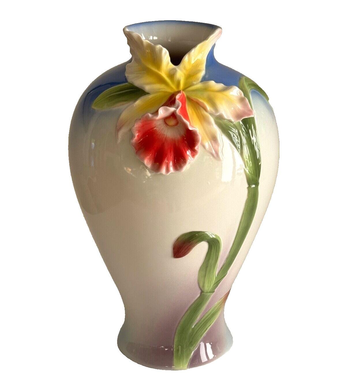 Franz Porcelain Vases - Etsy