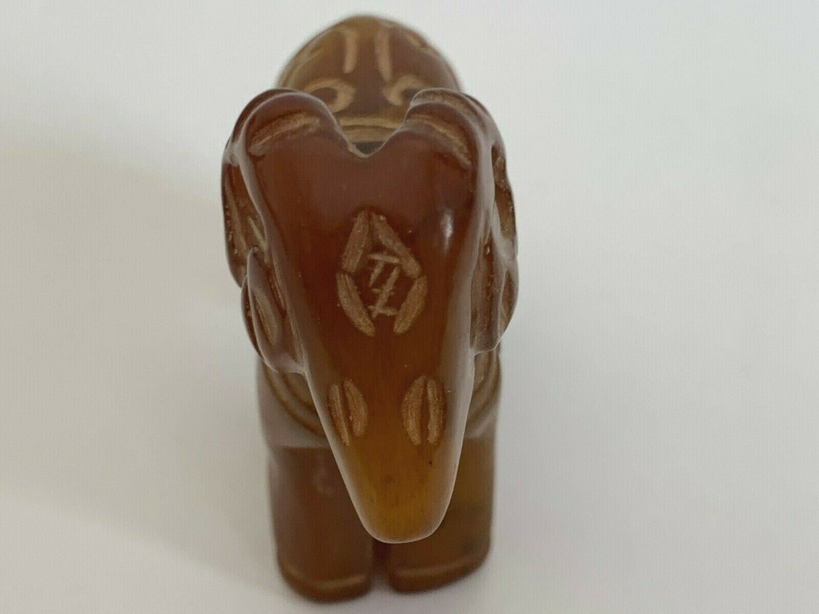 素敵な中国彫刻の石の羊の置物 - Etsy 日本