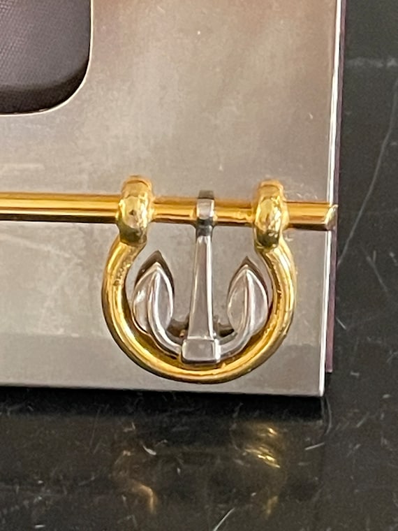 Vintage Gucci Italy Nautical Anchor Design Picture Photo
