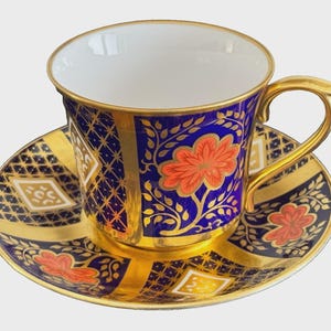 Caverswall China Cup - Etsy