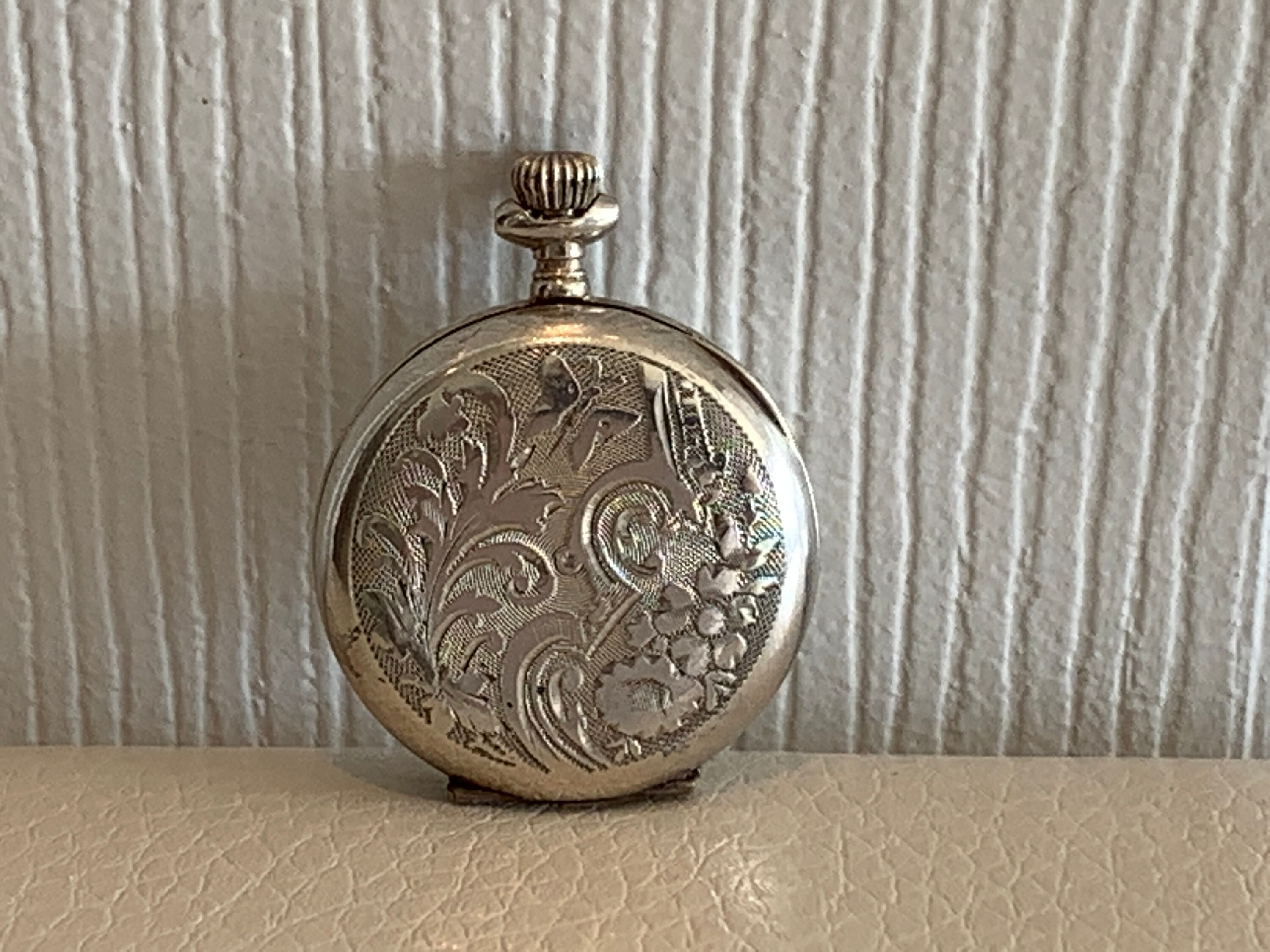 remington antimagnetic pocket watch