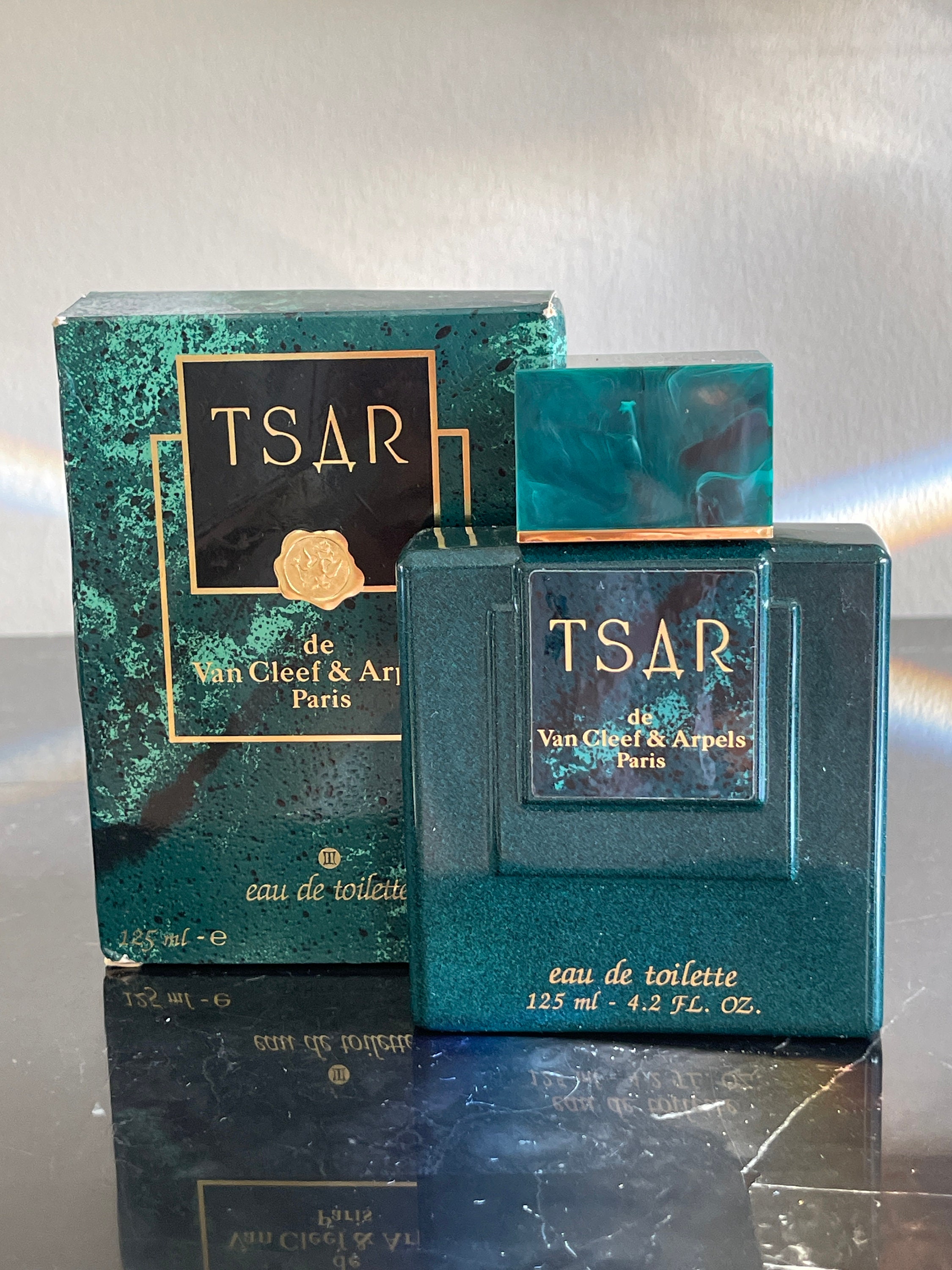 eau du tsar van cleef arpels