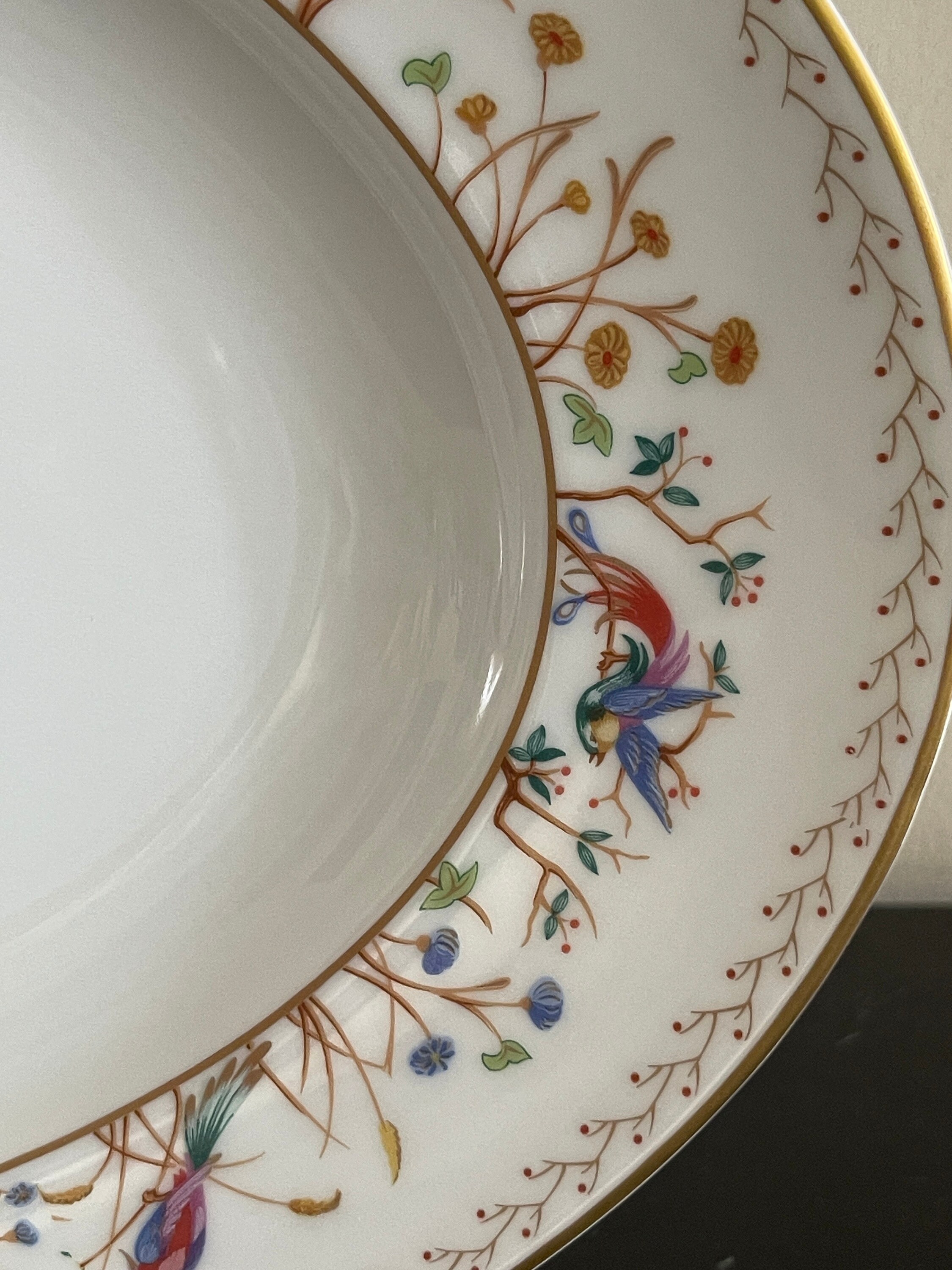 Tiffany & Co Audubon Limoges Hard to Find 15 3/8