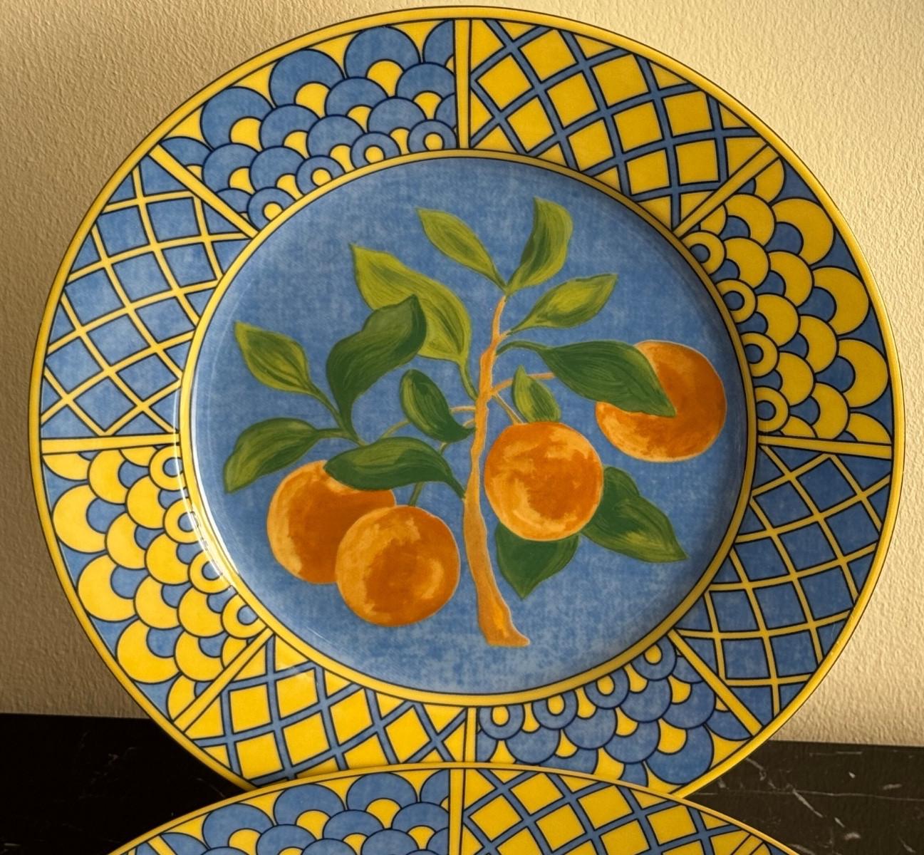 Limoges Laure Japy Paris Set of 2 Provence Dinner Plates - Etsy