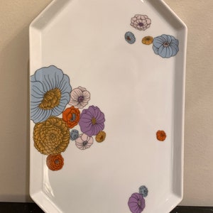 Rosenthal Studio Linie Polygon Patras Tapio Wirkkala Porcelain Serving Tray