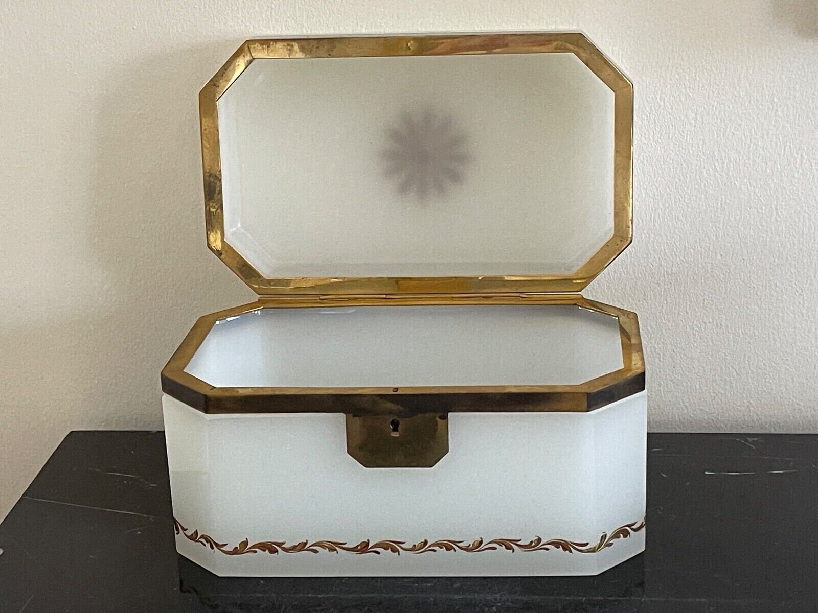 素晴らしい重厚なアンティーク フランス製 手描き 大型オルモル