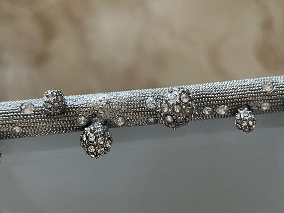 Olivia Riegel Silver Pave and Swarovski Crystals Odyssey 8X10