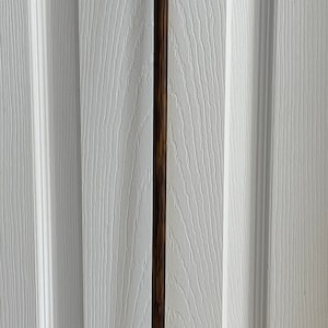 Vintage Walking Stick Cane with Sterling Silver Decor Handle *