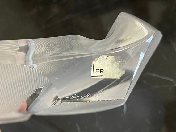 本物のラリッククリスタルフランスフィリピン灰皿 - Etsy 日本