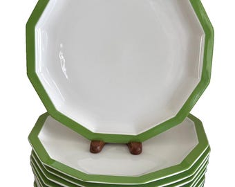 ヴィンテージ ローゼンタール ドイツ ポンパドール パターン ブラック