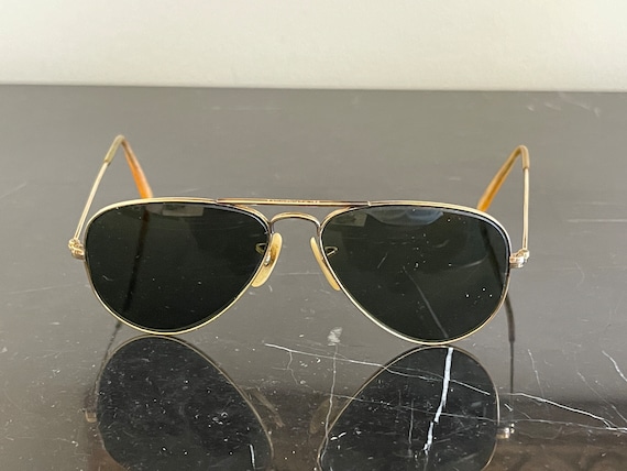 Vintage Ray-Ban Bausch and Lomb B&L USA 1/10 12K … - image 1