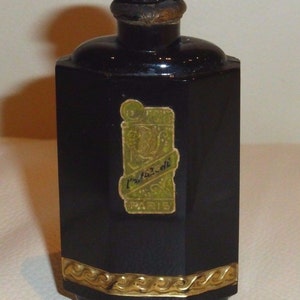 Antique D'Ouchy L'Amazone 1928 Perfume Bottle - Extremely Rare!