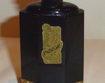 Antique D'Ouchy L'Amazone 1928 Perfume Bottle - Extremely Rare!