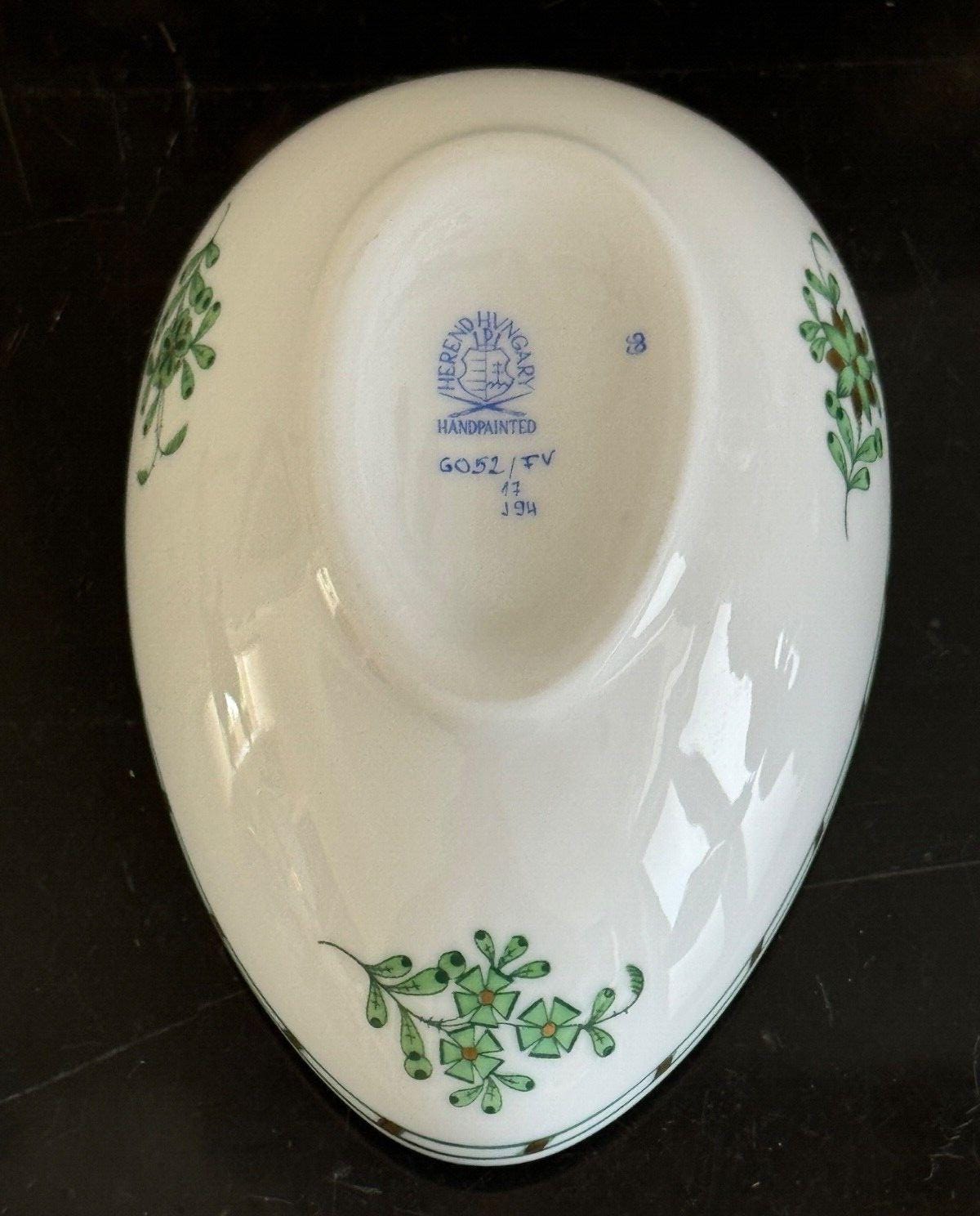 HEREND チューリン Herend Porcelain Soup Tureen - Chinese Bouquet Pattern | Maison Felice
