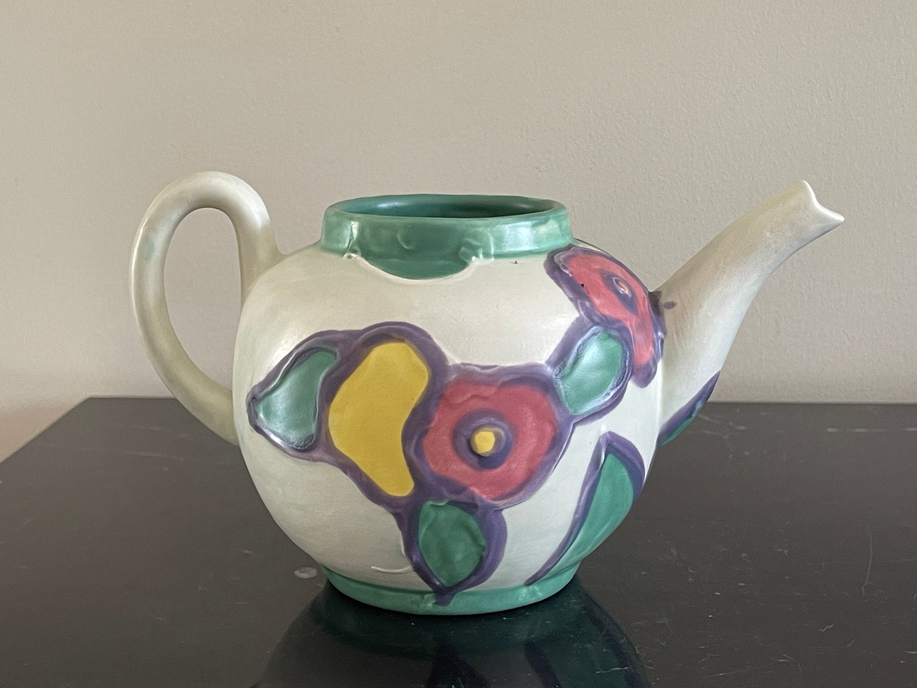 Julie Sanders Cyclamen Pottery - Etsy