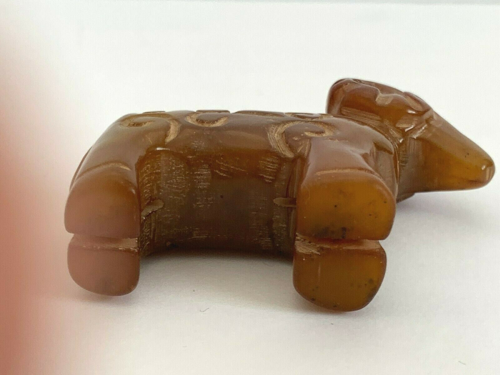 素敵な中国彫刻の石の羊の置物 - Etsy 日本