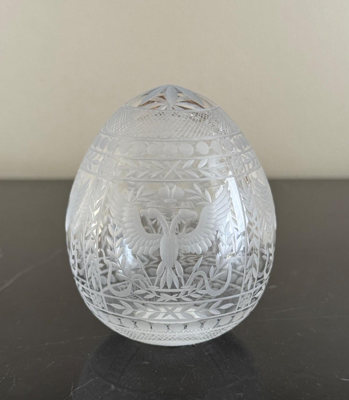 Faberge Eggs Cut to Clear - Etsy