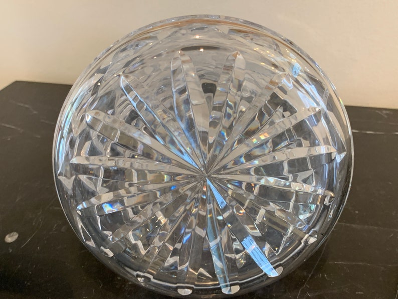 Vintage Waterford Crystal Castlemaine Open Carafe Etsy