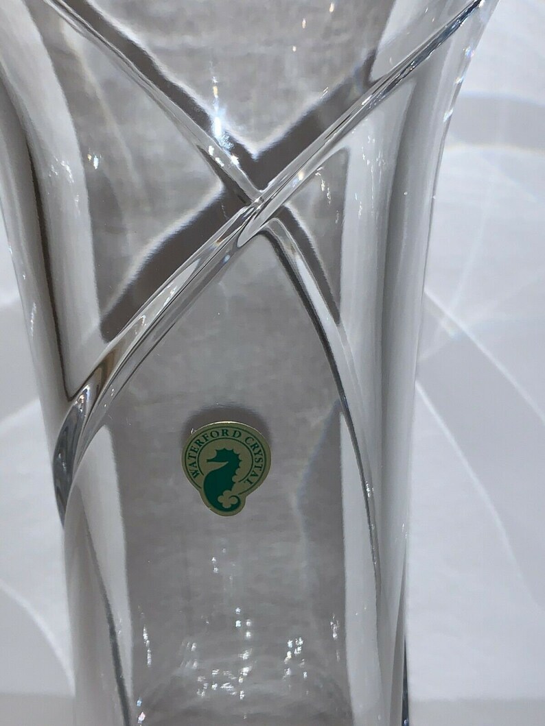 Waterford Crystal Siren Hurricane Lamp Candlestick Candle Etsy