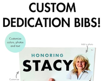 Custom name race bib! Race dedication Name Tag, Marathon Name bib, half marathon name bib, run in honor, Race dedication bib