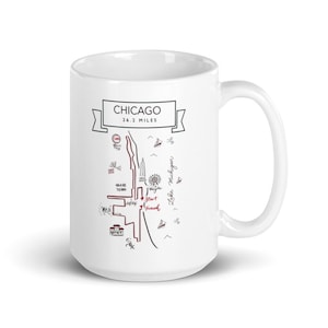 Chicago Marathon inspired mug, Chicago 26.2 mug , chicago marathon 2023, 26.2 finisher, Chicago 26.2 mug, marathon chicago mug